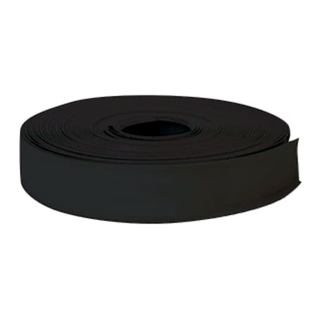 JR Products 10015 Premium Vinyl Insert - Black, 1 X 25'